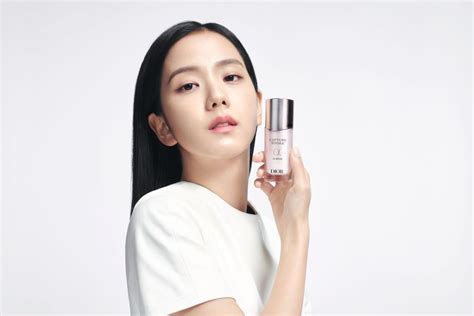 jisoo's brand endorsements.